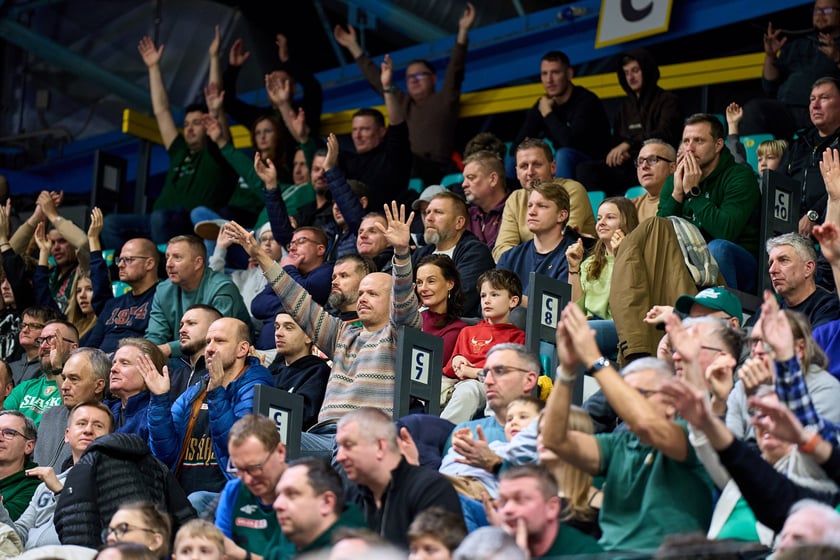 Mecz koszykówki Śląsk Wrocław - Hapoel Midtown Jerozolima 6 stycznia w hali Orbita.