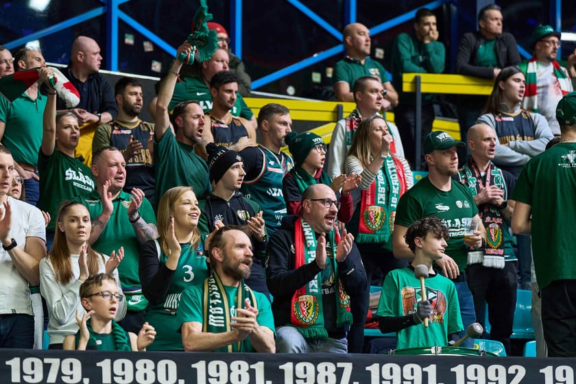 Mecz koszykówki Śląsk Wrocław - Hapoel Midtown Jerozolima 6 stycznia w hali Orbita.