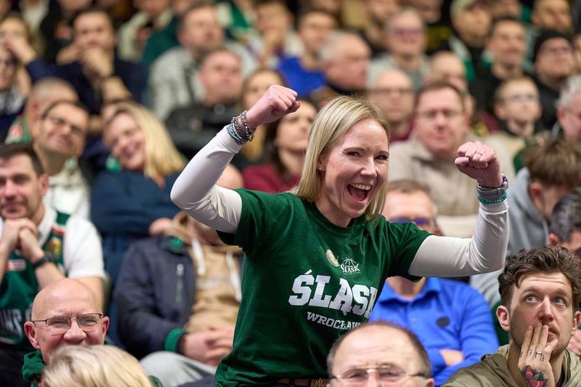 Mecz koszykówki Śląsk Wrocław - Hapoel Midtown Jerozolima 6 stycznia w hali Orbita.