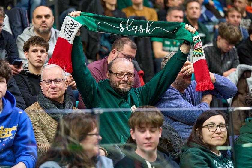 Mecz koszykówki Śląsk Wrocław - Hapoel Midtown Jerozolima 6 stycznia w hali Orbita.