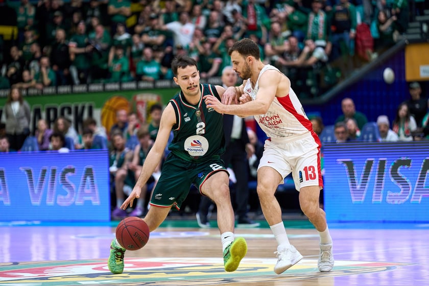 Mecz koszykówki Śląsk Wrocław - Hapoel Midtown Jerozolima 6 stycznia w hali Orbita.