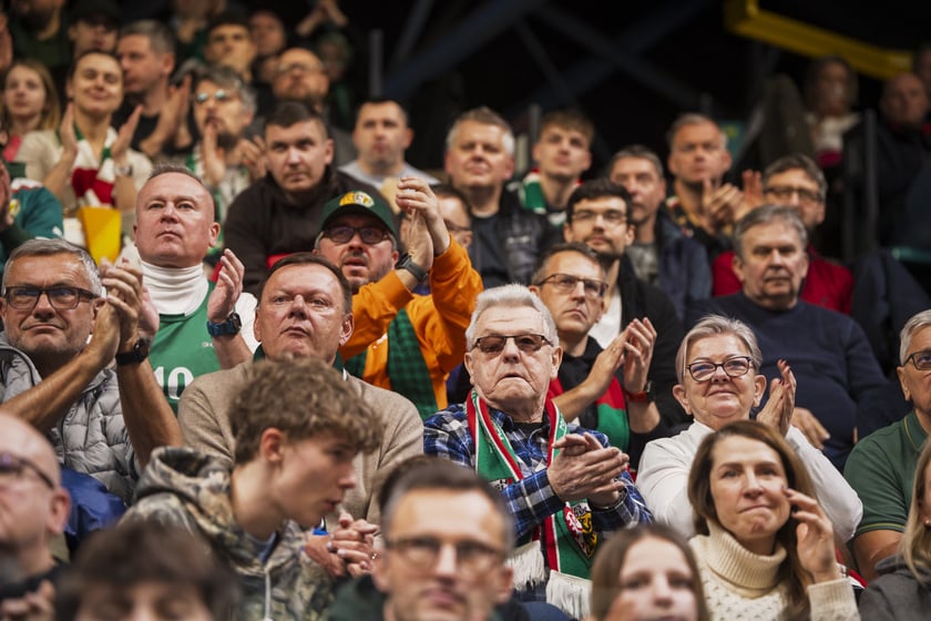 Mecz koszykówki - Śląsk Wrocław - Miasto Szkła Krosno, 11 stycznia 2026 r.