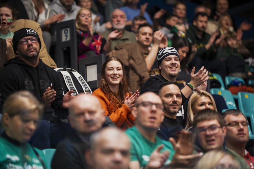 Mecz koszykówki - Śląsk Wrocław - Miasto Szkła Krosno, 11 stycznia 2026 r.