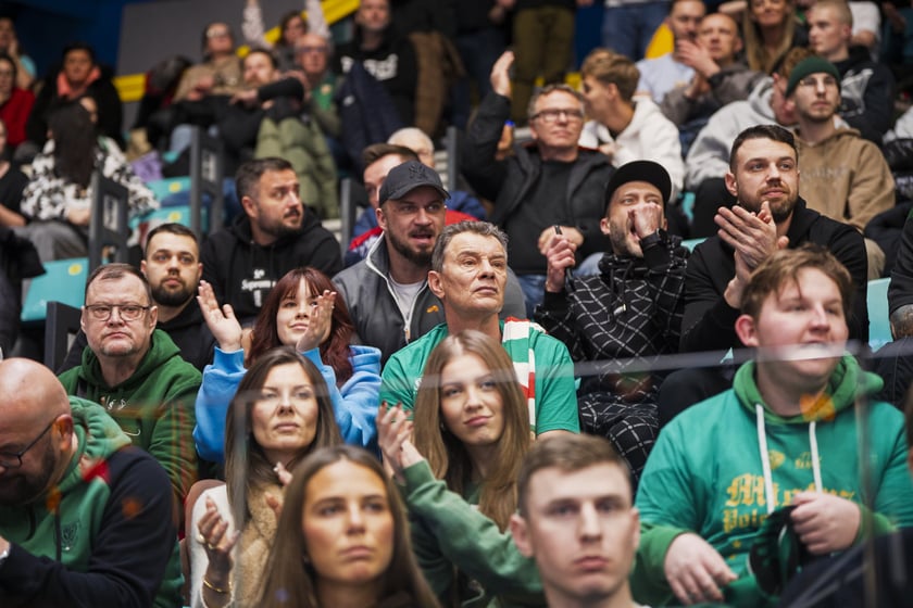 Mecz koszykówki - Śląsk Wrocław - Miasto Szkła Krosno, 11 stycznia 2026 r.