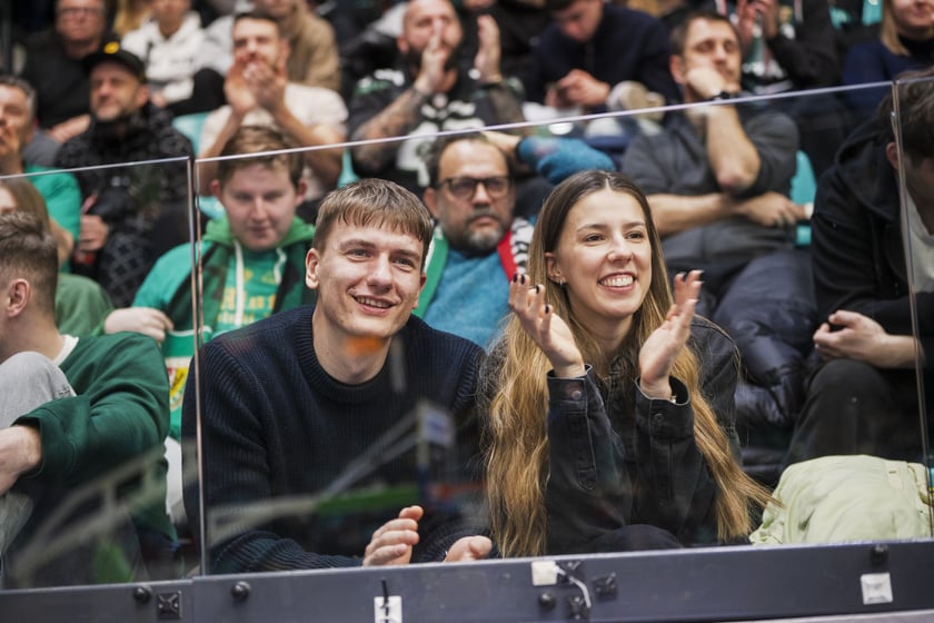 Mecz koszykówki - Śląsk Wrocław - Miasto Szkła Krosno, 11 stycznia 2026 r.