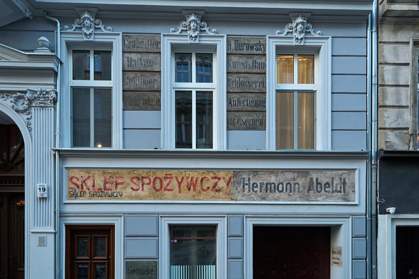 XIX-wieczna kamienica przy ul. Cybulskiego 19 po remoncie