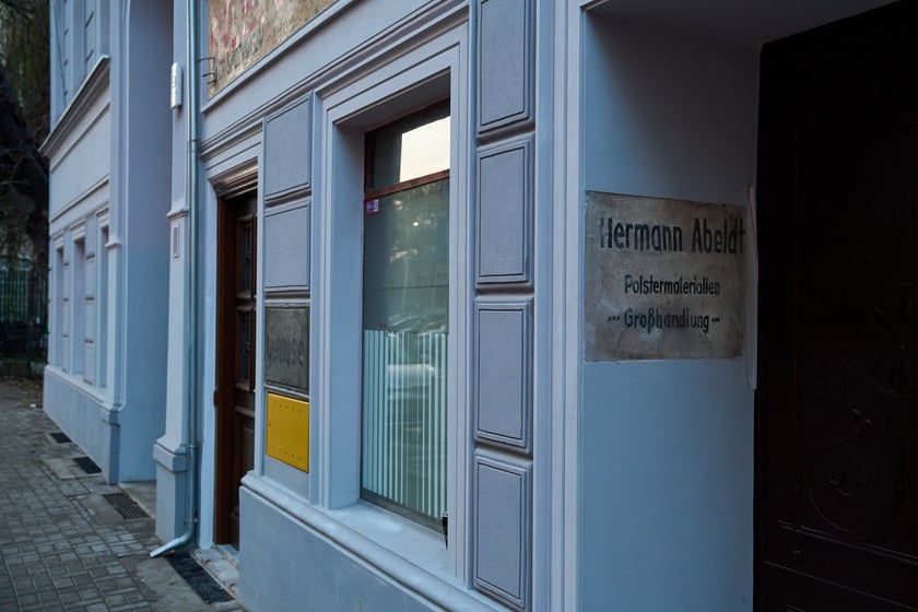 XIX-wieczna kamienica przy ul. Cybulskiego 19 po remoncie