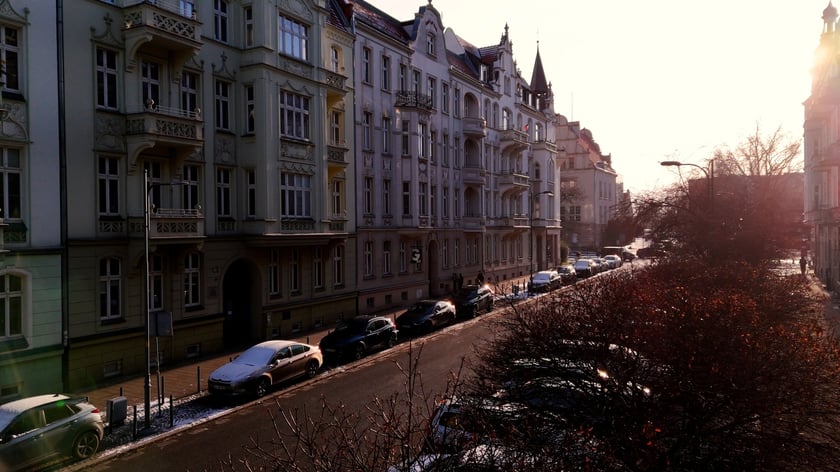 W pełni wyremontowana pierzeja przy ul. Norwida