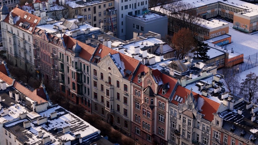 W pełni wyremontowana pierzeja przy ul. Norwida