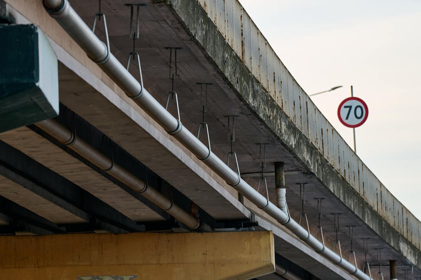 Estakady na Alei Sobieskiego