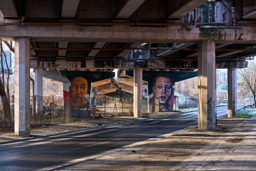 Estakady na Alei Sobieskiego