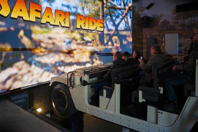 Przejażdżka w rozszerzonej rzeczywistości - Safari Ride we wrocławskim ogrodzie zoologicznym.