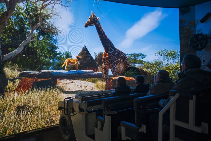 Przejażdżka w rozszerzonej rzeczywistości - Safari Ride we wrocławskim ogrodzie zoologicznym.