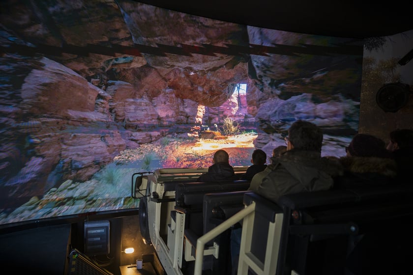 Przejażdżka w rozszerzonej rzeczywistości - Safari Ride we wrocławskim ogrodzie zoologicznym.