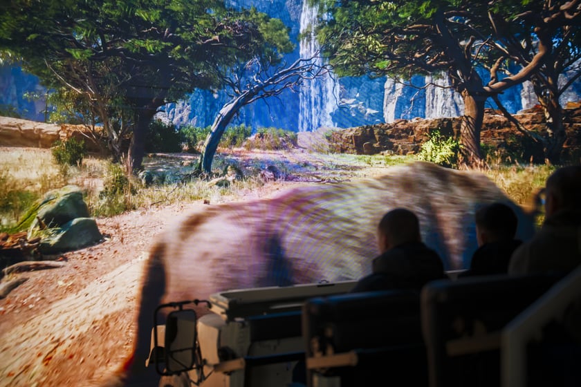 Przejażdżka w rozszerzonej rzeczywistości - Safari Ride we wrocławskim ogrodzie zoologicznym.