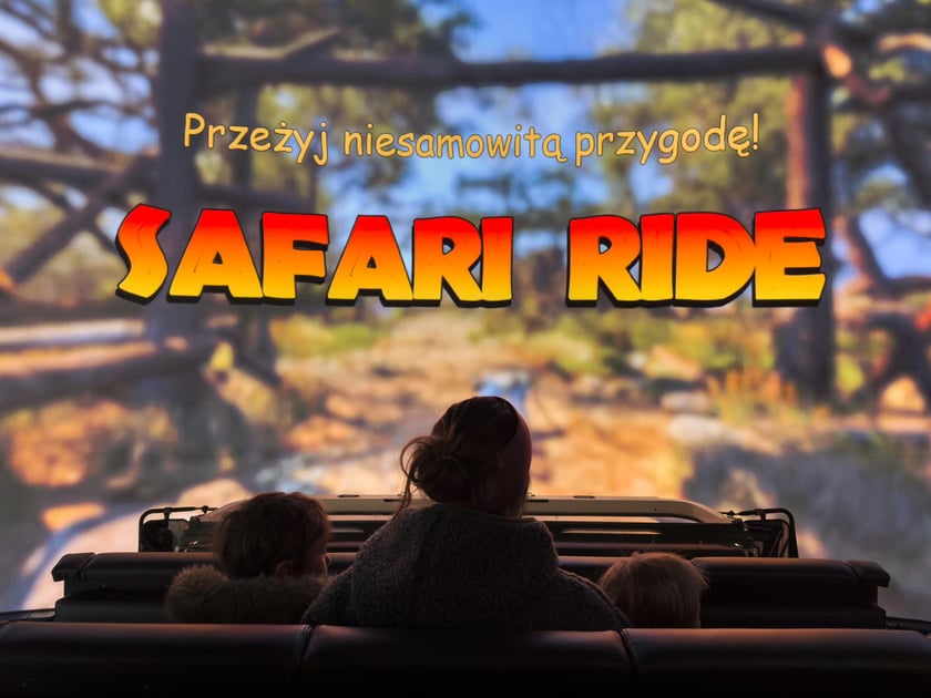 Przejażdżka w rozszerzonej rzeczywistości - Safari Ride we wrocławskim ogrodzie zoologicznym.