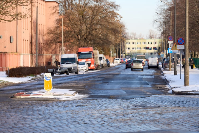 Przebudowa Poznańskiej obejmie całą ulicę - od Legnickiej do Długiej.