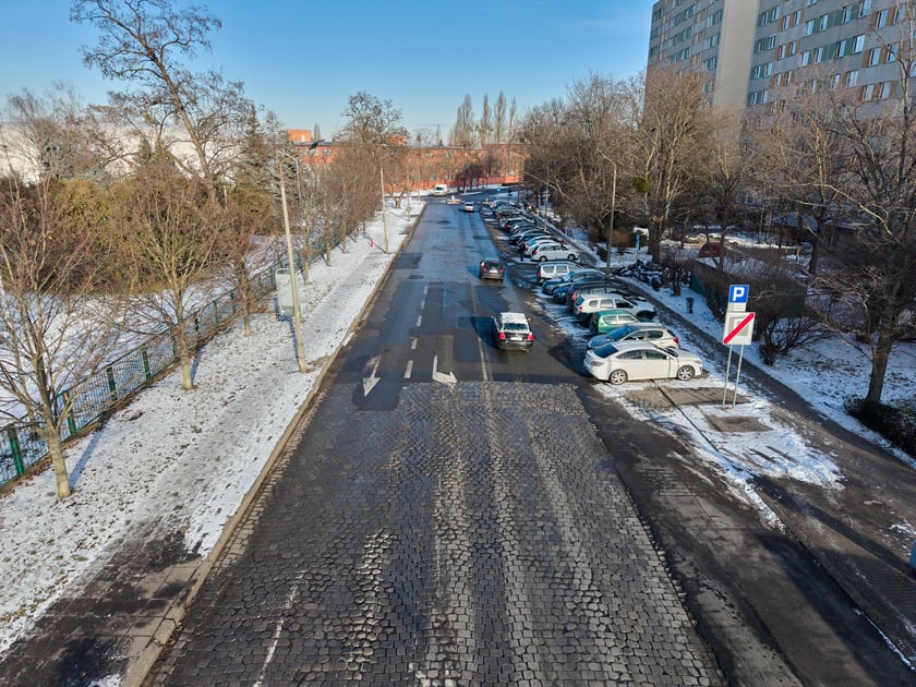 Przebudowa Poznańskiej obejmie całą ulicę - od Legnickiej do Długiej.