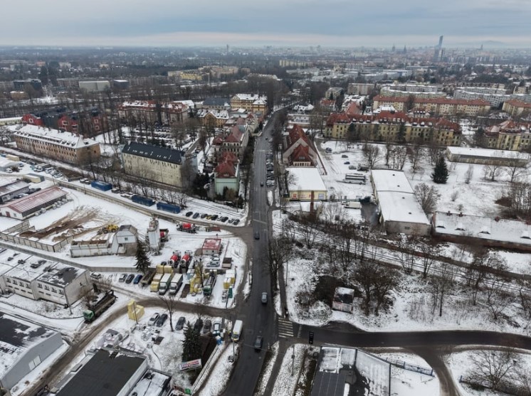 Planowana przebudowa ul. Sołtysowickiej dotyczy odcinka od Redyckiej do Czajkowskiego.