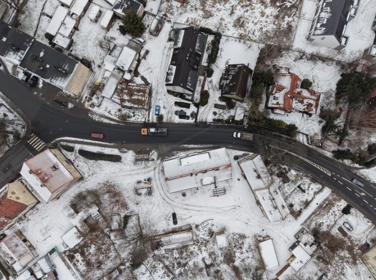 Planowana przebudowa ul. Sołtysowickiej dotyczy odcinka od Redyckiej do Czajkowskiego.