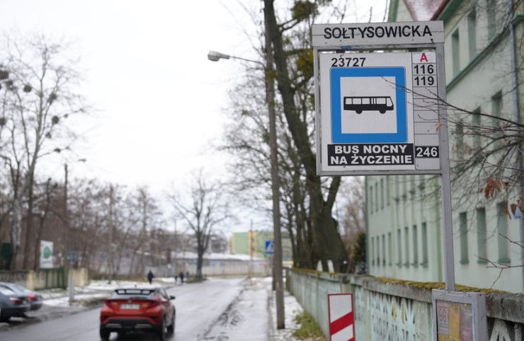 Planowana przebudowa ul. Sołtysowickiej dotyczy odcinka od Redyckiej do Czajkowskiego.