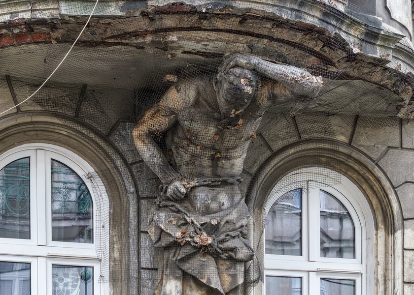 Kamienica przy ul. Wysokiej 4 przejdzie gruntowny remont.