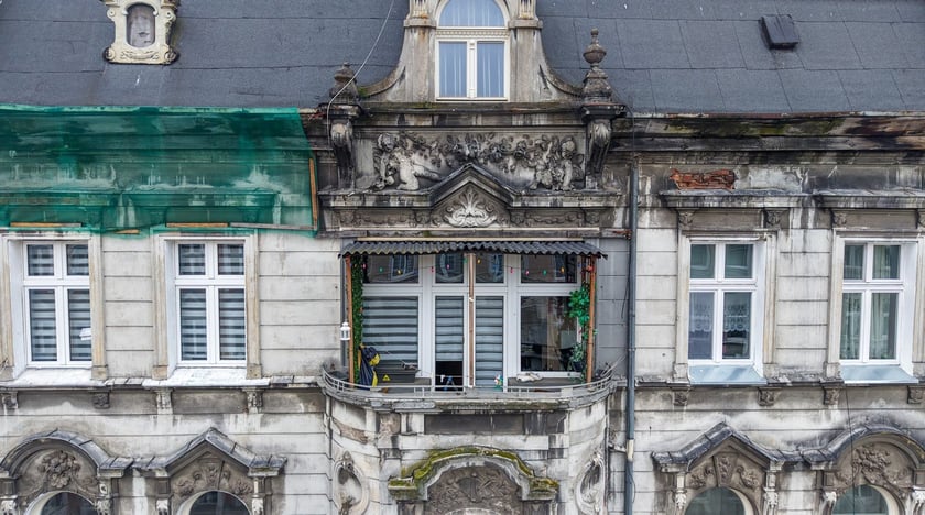 Kamienica przy ul. Wysokiej 4 przejdzie gruntowny remont.