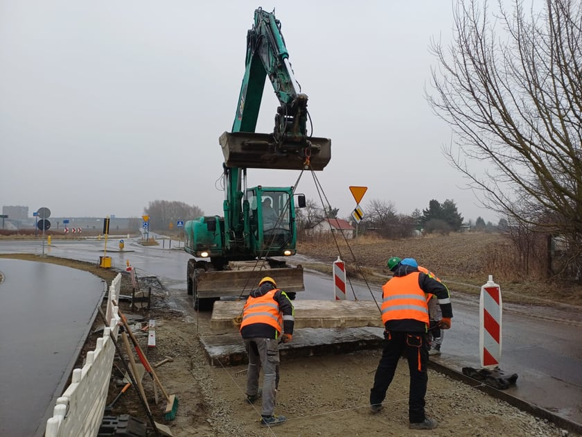 Początek remontu na ul. Żwirki i Wigury Zachodniej.