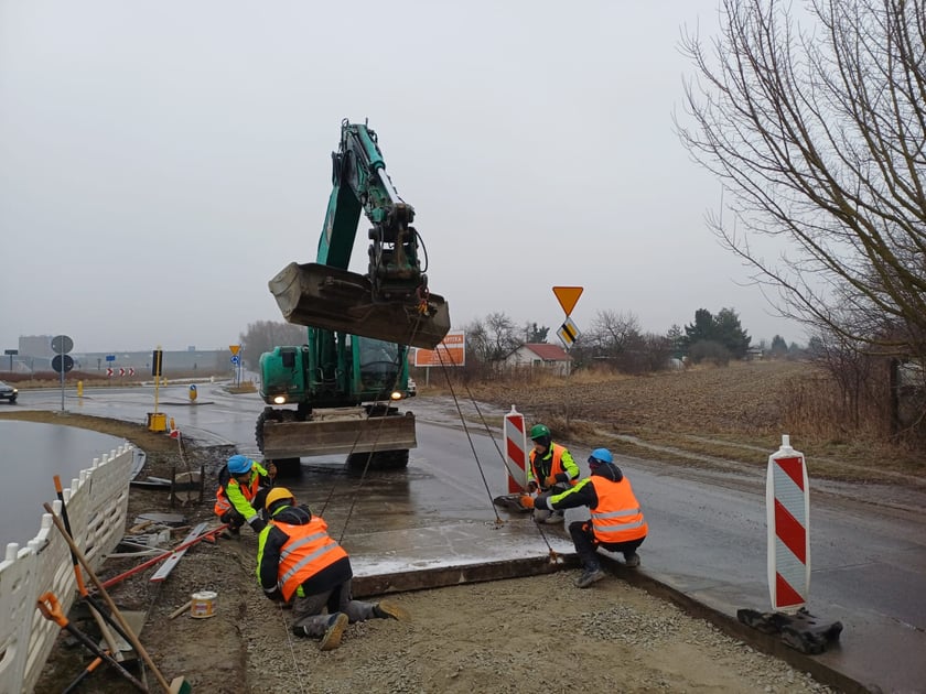Początek remontu na ul. Żwirki i Wigury Zachodniej.