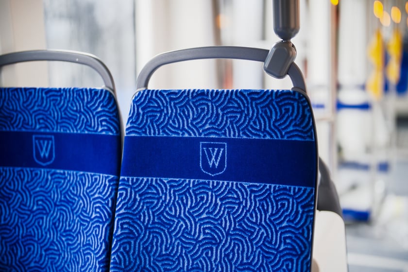 Nowy tramwaj PESA 146N Twist dostarczony do zajezdni MPK Borek z Bydgoszczy.