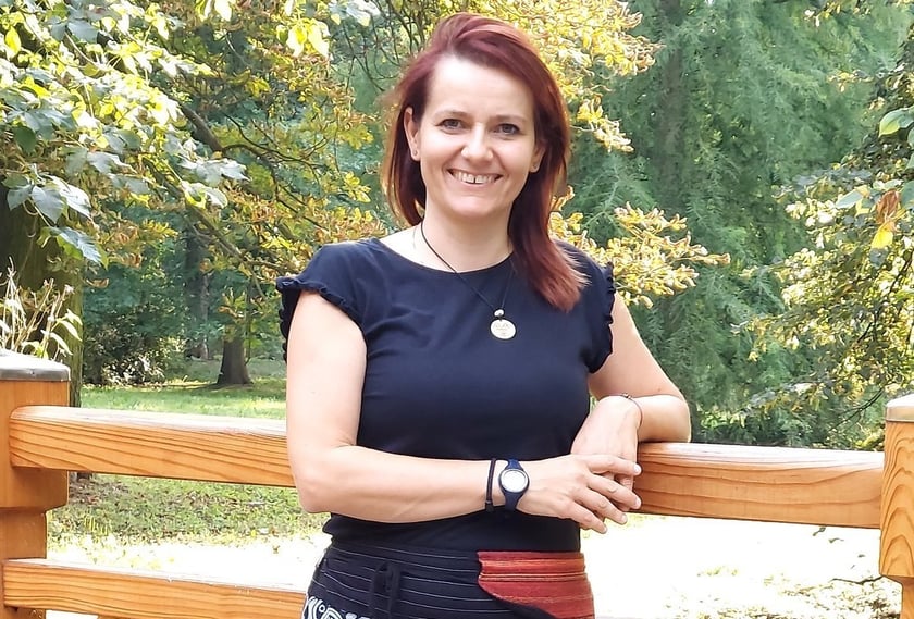 Agnieszka Dusza, radna miejska.