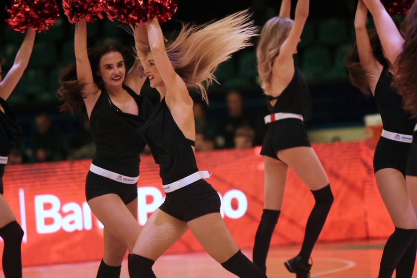 Mecz koszykówki Śląsk Wrocław - MKS Dąbrowa Górnicza w hali Orbita, 5 marca 2026 r.