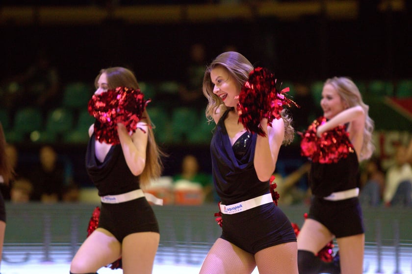 Mecz koszykówki Śląsk Wrocław - MKS Dąbrowa Górnicza w hali Orbita, 5 marca 2026 r.