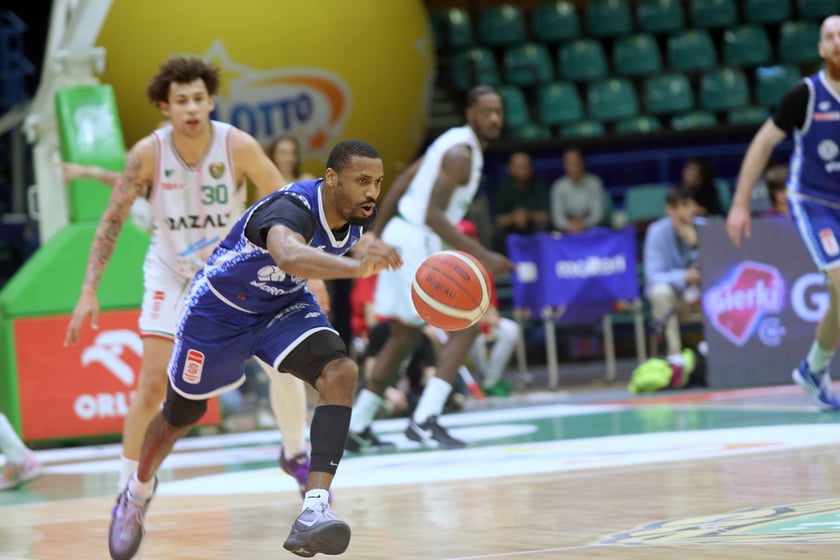 Mecz koszykówki Śląsk Wrocław - MKS Dąbrowa Górnicza w hali Orbita, 5 marca 2026 r.