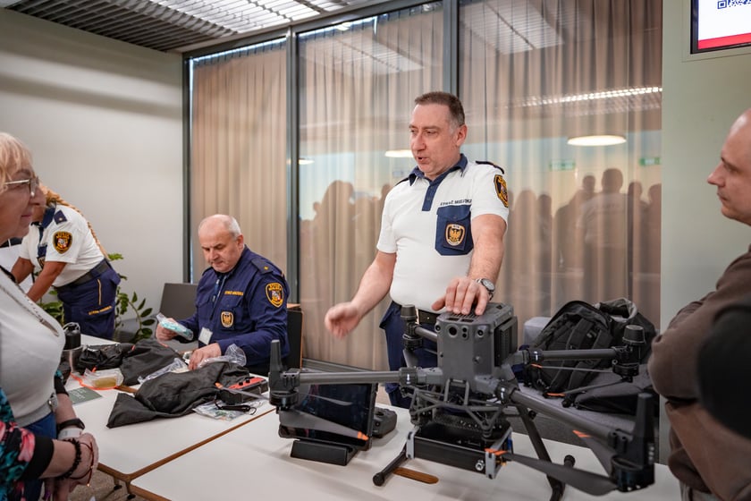 Szkolenie dla mieszkańców z programu Bezpieczny Wrocław, 7 kwietnia 2026 r.