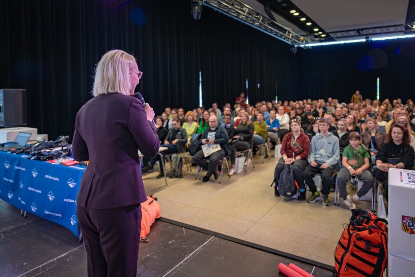 Szkolenie dla mieszkańców z programu Bezpieczny Wrocław, 7 kwietnia 2026 r.