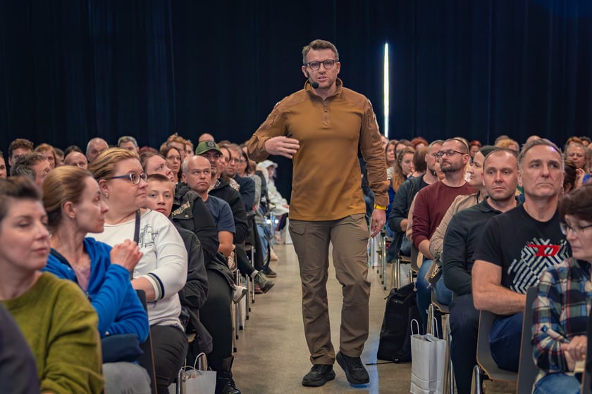 Szkolenie dla mieszkańców z programu Bezpieczny Wrocław, 7 kwietnia 2026 r.