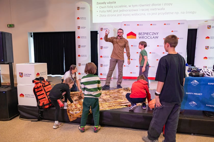 Szkolenie dla mieszkańców z programu Bezpieczny Wrocław, 7 kwietnia 2026 r.