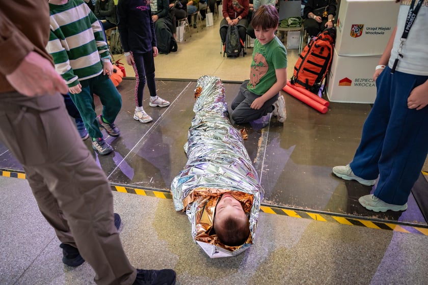 Szkolenie dla mieszkańców z programu Bezpieczny Wrocław, 7 kwietnia 2026 r.