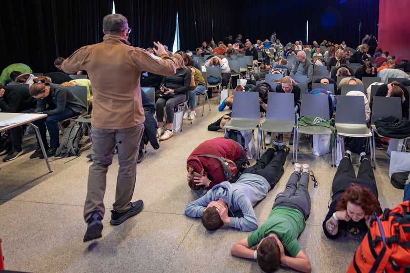 Szkolenie dla mieszkańców z programu Bezpieczny Wrocław, 7 kwietnia 2026 r.