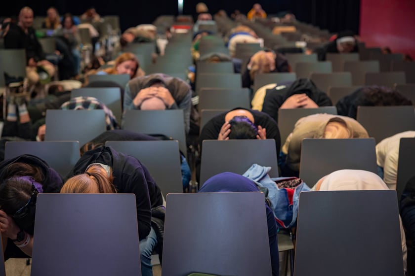 Szkolenie dla mieszkańców z programu Bezpieczny Wrocław, 7 kwietnia 2026 r.