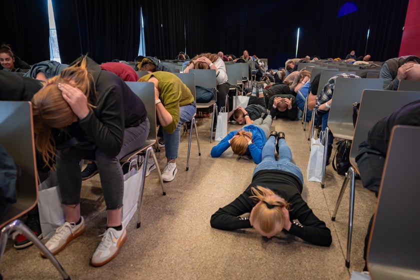 Szkolenie dla mieszkańców z programu Bezpieczny Wrocław, 7 kwietnia 2026 r.