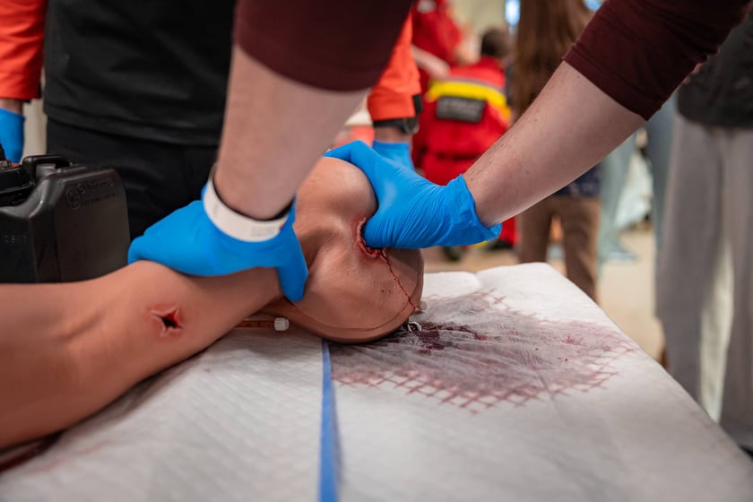 Szkolenie dla mieszkańców z programu Bezpieczny Wrocław, 7 kwietnia 2026 r.