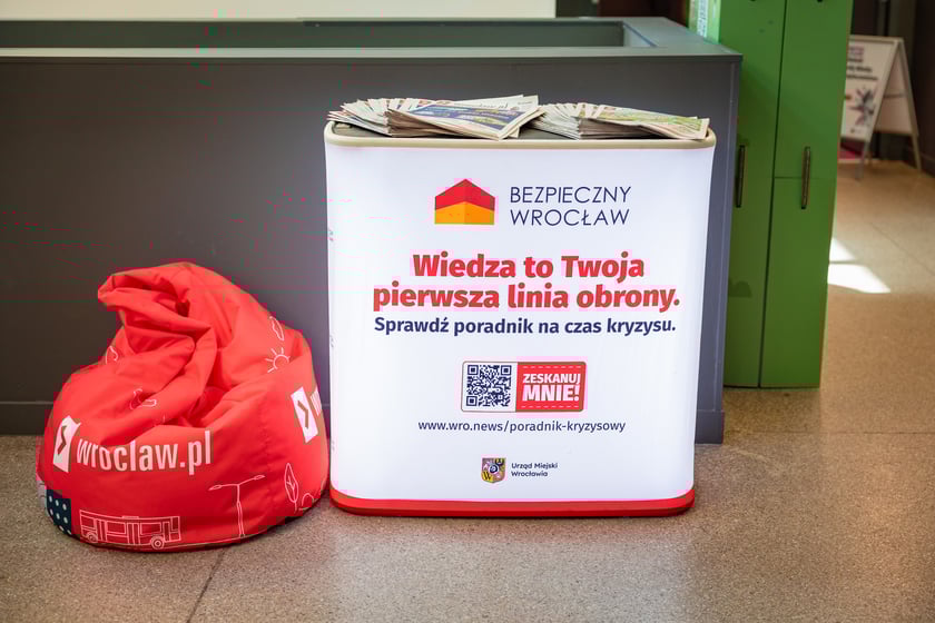 Szkolenie dla mieszkańców z programu Bezpieczny Wrocław, 7 kwietnia 2026 r.