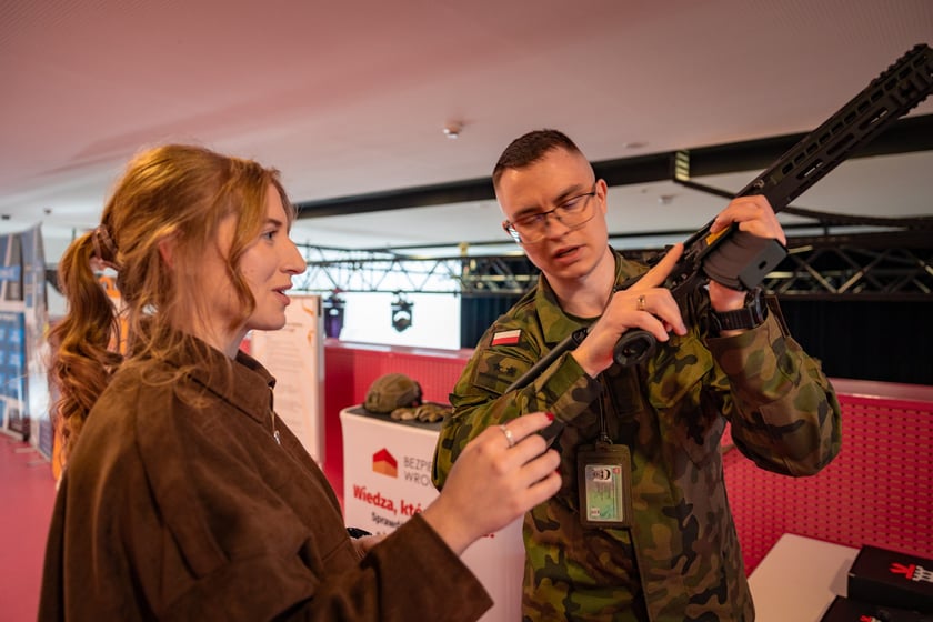 Szkolenie dla mieszkańców z programu Bezpieczny Wrocław, 7 kwietnia 2026 r.