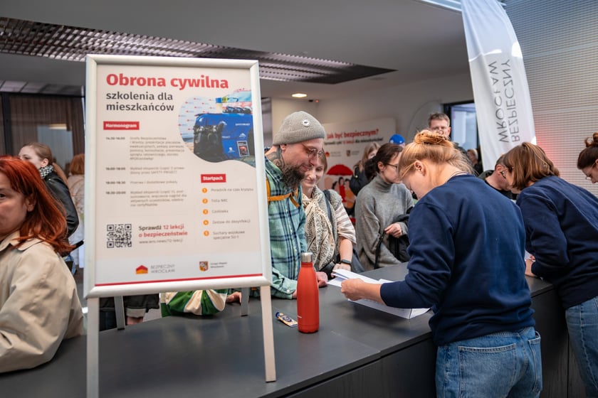 Szkolenie dla mieszkańców z programu Bezpieczny Wrocław, 7 kwietnia 2026 r.