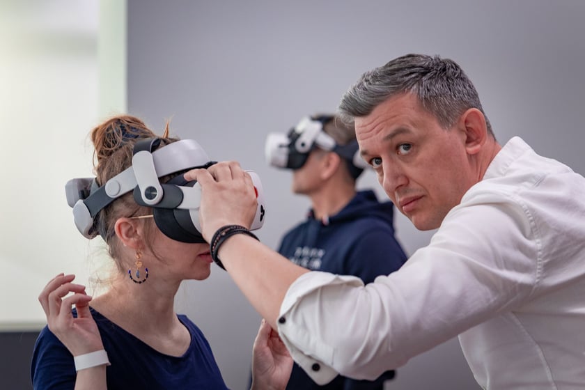 Szkolenie dla mieszkańców z programu Bezpieczny Wrocław, 7 kwietnia 2026 r.