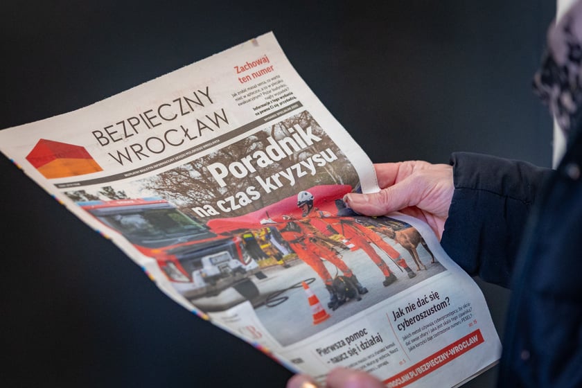 Szkolenie dla mieszkańców z programu Bezpieczny Wrocław, 7 kwietnia 2026 r.