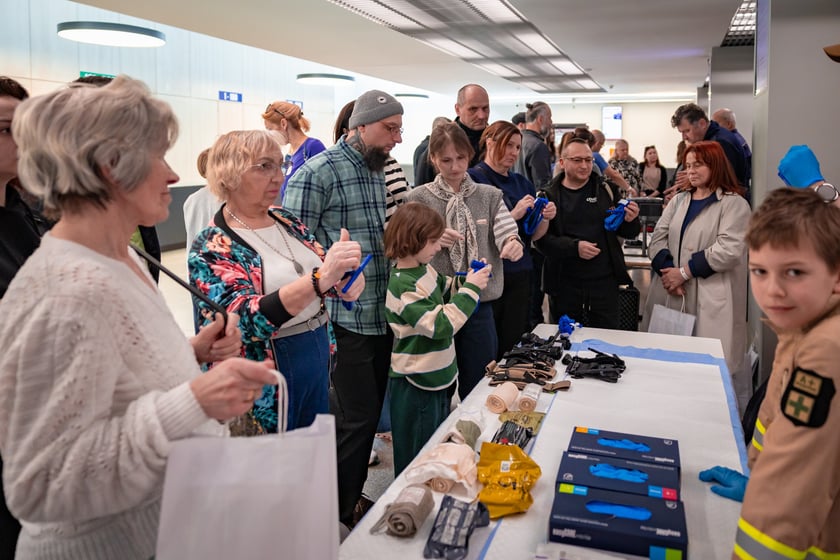 Szkolenie dla mieszkańców z programu Bezpieczny Wrocław, 7 kwietnia 2026 r.