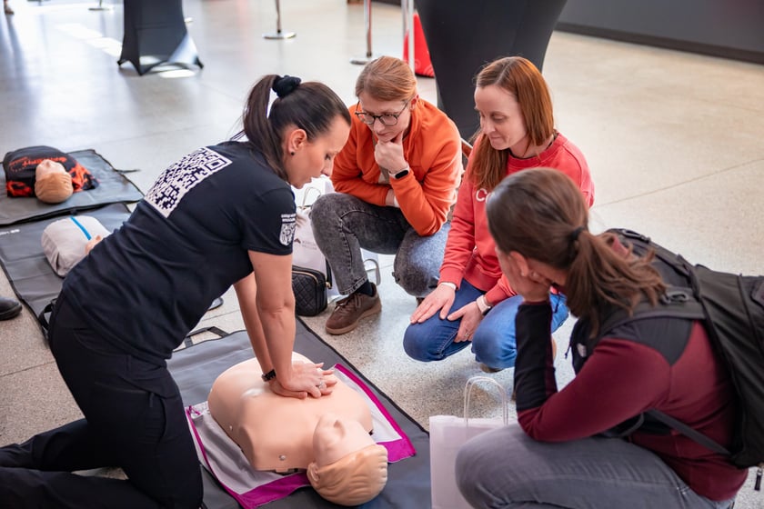 Szkolenie dla mieszkańców z programu Bezpieczny Wrocław, 7 kwietnia 2026 r.